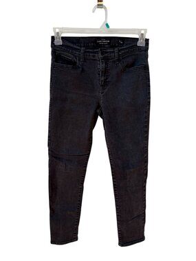 Lucky Brand Women Black Denim Jeans, Sz. 6/28, Low rise, Skinny
